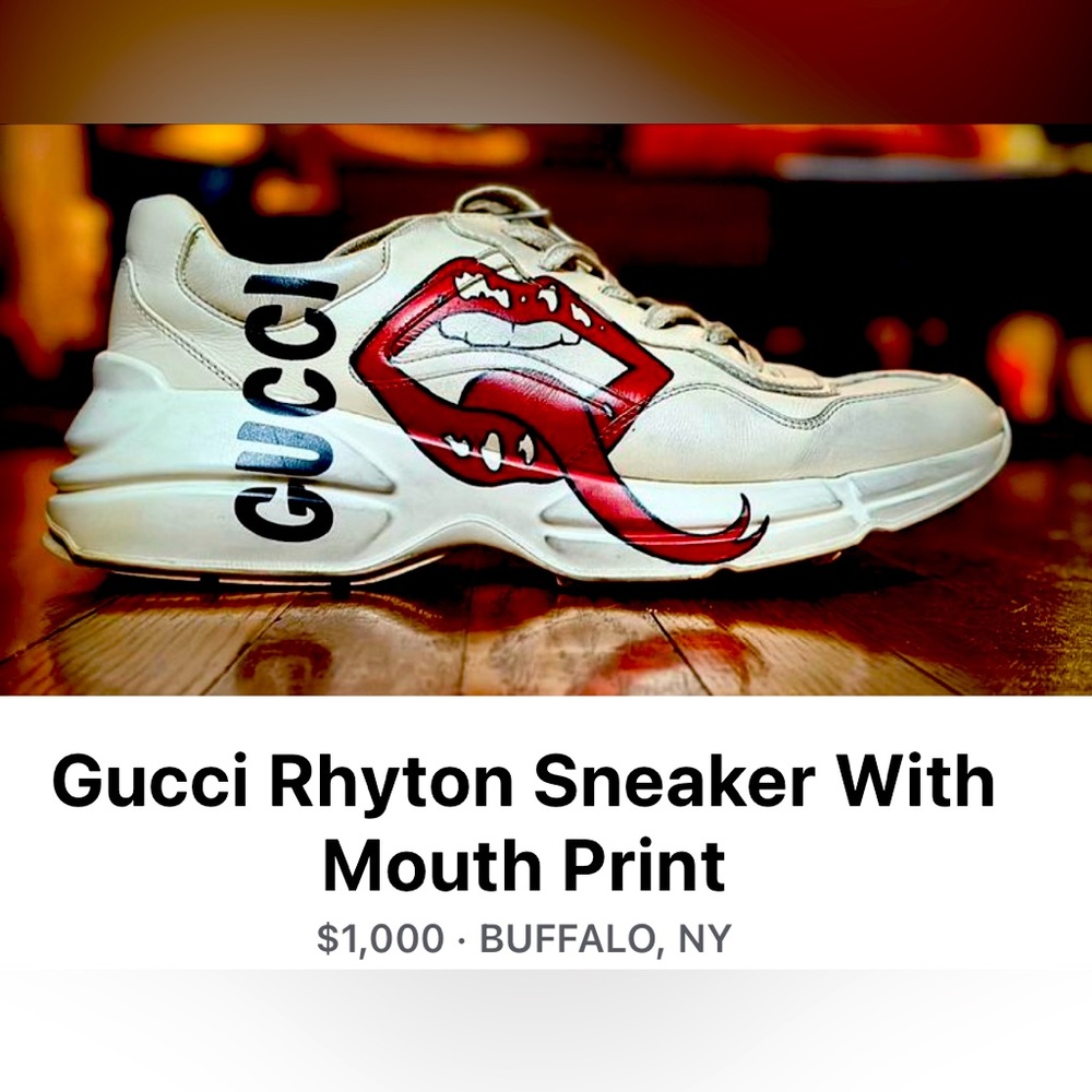 The Gucci Rhyton “Mouth”